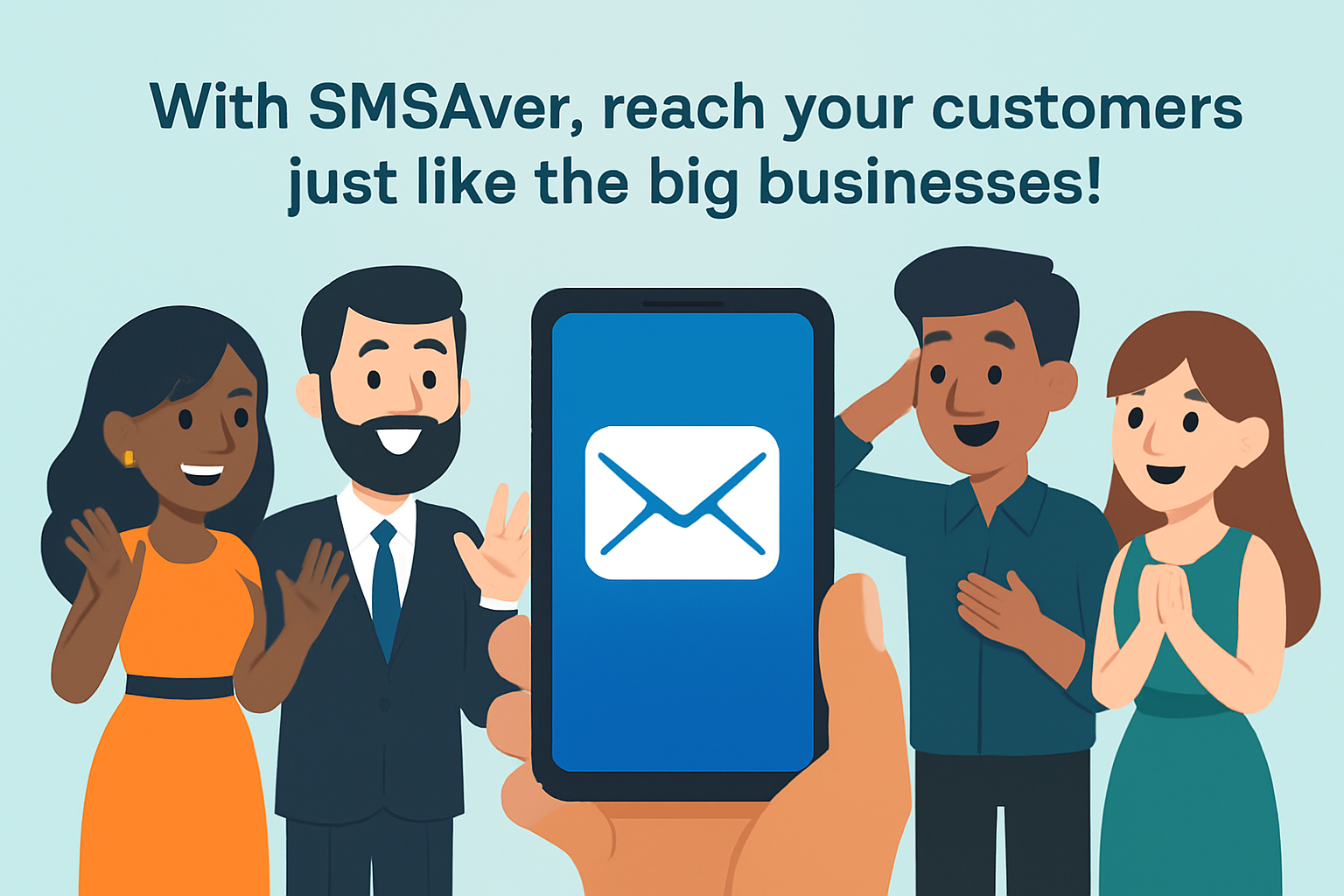 SMSAVER Hero